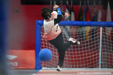 「2026 IBSA Goalball World Championships」 大会3日 「2026 IBSA Goalball World Championships」 大会3日