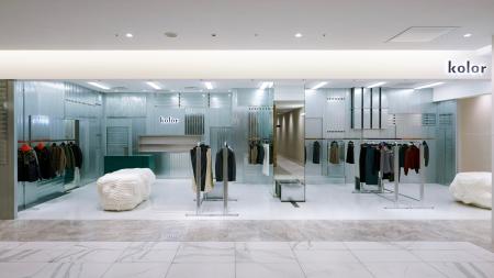 kolor心斎橋PARCO店 2026年6月12日(金)リニューアル kolor心斎橋PARCO店 2026年6月12日(金)リニューアル