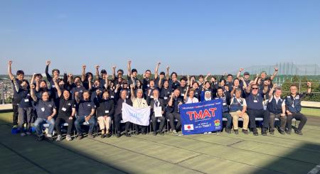 NPO法人TMATが「WHO EMT Type 1 Mobile」認証を取得