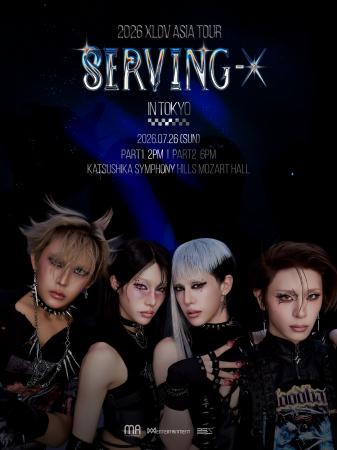 XLOV、アジアツアー日本公演開催決定!JAPAN OFFICIAL XLOV、アジアツアー日本公演開催決定!JAPAN OFFICIAL