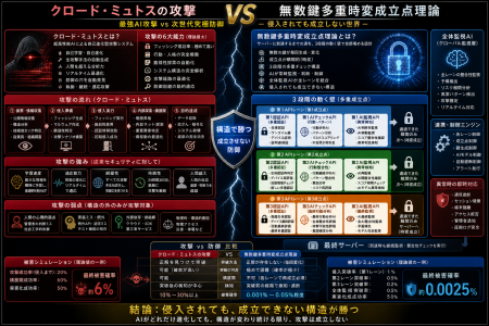 AI攻撃・ランサムウェア攻撃・サーバー攻撃・フutf-8