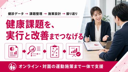 【健康課題の把握で終わらせない】フラクタルワークア