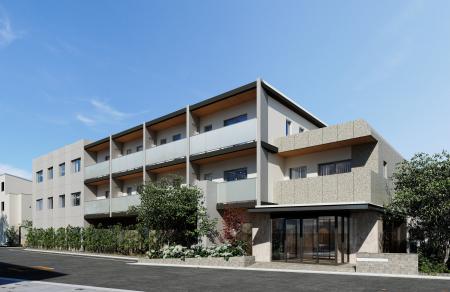 三井物産都市開発株式会社が手掛ける「(仮称)杉並区高 三井物産都市開発株式会社が手掛ける「(仮称)杉並区高