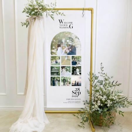 「ウェルカムスペースどうしよう？」に新提案。結婚式