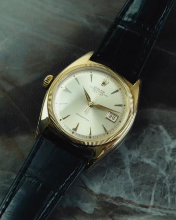 「特別注文が生んだ幻のLeft Side Crown」ROLEX Datej