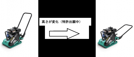 保線・狭小現場の重労働を劇的軽減!レール下をすり抜 保線・狭小現場の重労働を劇的軽減!レール下をすり抜