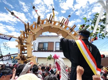 約400年続く「下田八幡神社例大祭」を未来へ　若utf-8
