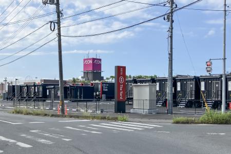 山口県光市、イオン光店隣接地にコンテナホテルutf-8 山口県光市、イオン光店隣接地にコンテナホテルutf-8