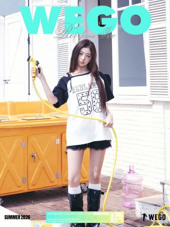 WEGO 2026 SUMMERビジュアルモデルに韓国6人組グルー WEGO 2026 SUMMERビジュアルモデルに韓国6人組グルー