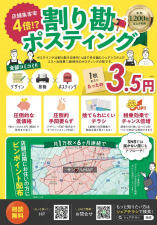 WEB広告高騰・新聞離れの時代に、地域密着の革新。シ WEB広告高騰・新聞離れの時代に、地域密着の革新。シ