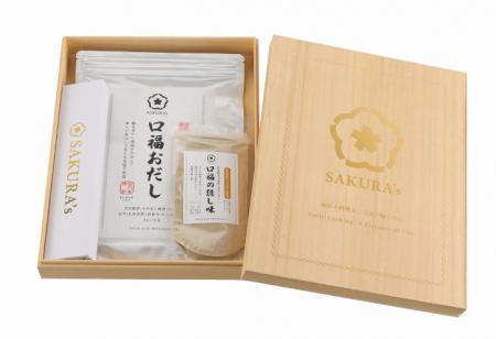 SAKURA's、「料理を愉しむギフトセット」が2,000円OF SAKURA's、「料理を愉しむギフトセット」が2,000円OF