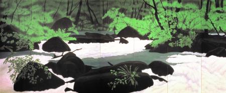 平山郁夫 日本を描く―古都・四季・祈りの山河 前編 平山郁夫 日本を描く―古都・四季・祈りの山河 前編