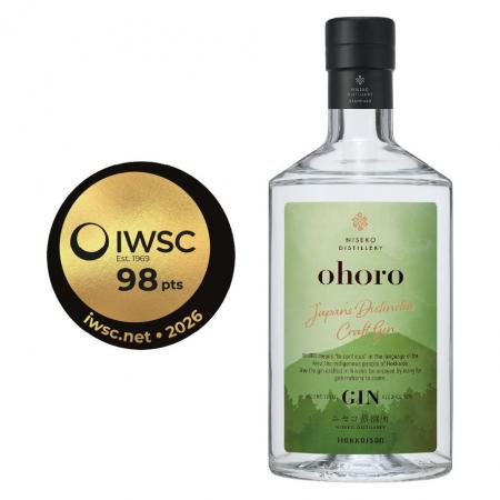 ohoro GIN Standard がIWSC 2026 でGold Outstanding ohoro GIN Standard がIWSC 2026 でGold Outstanding