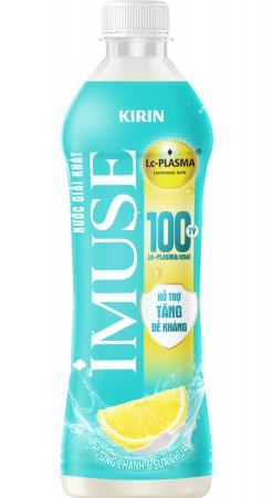 プラズマ乳酸菌入りベトナムオリジナル商品「KIRIN iM