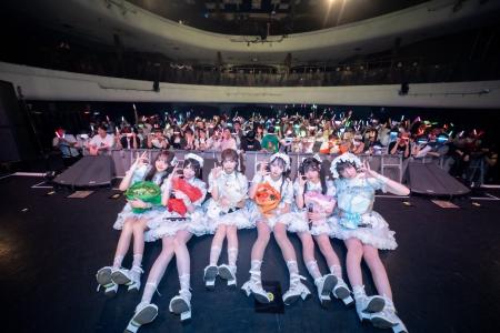 「天使」なアイドルグループCURE'T、ハーフアニバー 「天使」なアイドルグループCURE'T、ハーフアニバー