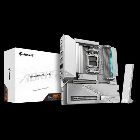 GIGABYTEより、AMD B850 チップセット搭載背面配線特 GIGABYTEより、AMD B850 チップセット搭載背面配線特