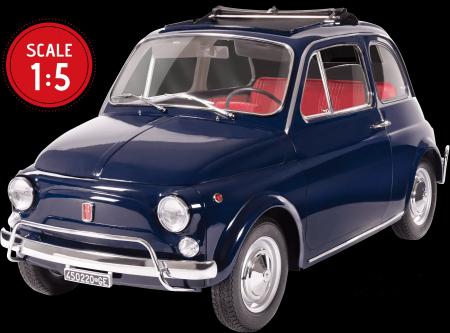 【WEB限定販売】『FIAT 500Lをつくる』― FIAT 500の豪