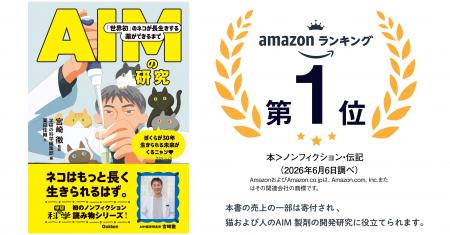 【売上の一部を寄付】ネコの健康長寿を目指す研究の軌 【売上の一部を寄付】ネコの健康長寿を目指す研究の軌