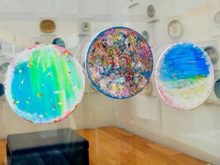 ヨックモックミュージアム、展覧会を“音”で感じ“絵”で ヨックモックミュージアム、展覧会を“音”で感じ“絵”で