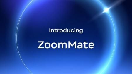 Zoom、初の AI チームメイト「ZoomMate」を発表 会話 Zoom、初の AI チームメイト「ZoomMate」を発表 会話