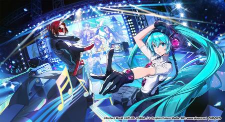 『ペルソナ５: The Phantom X』に人気のバーチャルシ