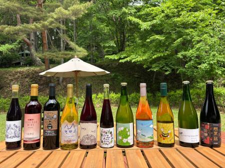 蓼科の森でワインに酔いしれる 1 日 八ヶ岳西麓ワイ 蓼科の森でワインに酔いしれる 1 日 八ヶ岳西麓ワイ