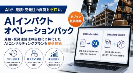 ライトアップ、見積・受発注処理の自動化に特化したAI ライトアップ、見積・受発注処理の自動化に特化したAI