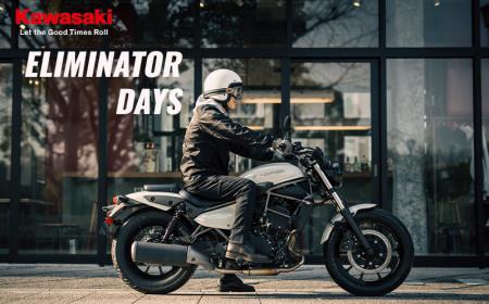 「JUST RIDE」を体感する特別な日々。『ELIMINATOR DA