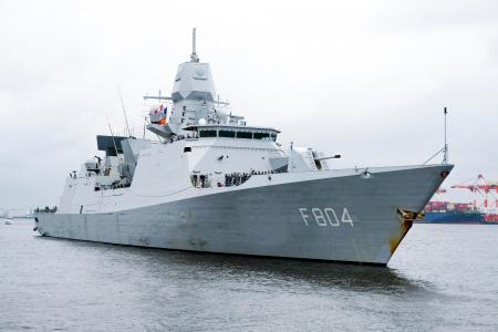 オランダ海軍フリゲート艦「デ・ロイテル」（HNLMS De