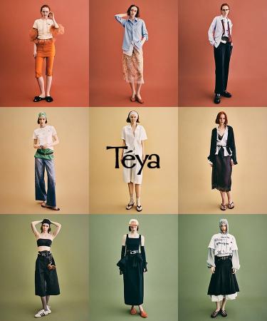 Teya 旅 The Quiet Voyage 2nd delivery発売 Teya 旅 The Quiet Voyage 2nd delivery発売