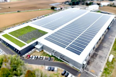 屋根上太陽光発電で三菱UFJ銀行へ再エネ供給開始 屋根上太陽光発電で三菱UFJ銀行へ再エネ供給開始