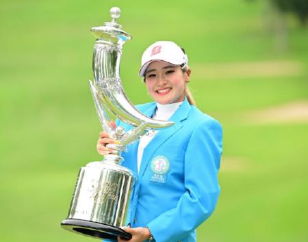 桑木志帆 ブリヂストンゴルフのギアで国内女子ツアー5