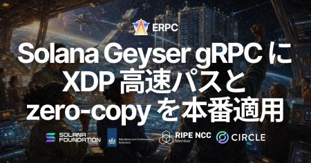 ERPC、ニューヨーク(NY)リージョンの Solana Geyser ERPC、ニューヨーク(NY)リージョンの Solana Geyser