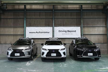 newmo、大阪初の自動運転拠点「JOTO Base(城東ベース newmo、大阪初の自動運転拠点「JOTO Base(城東ベース