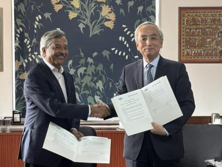 インド国際経済関係研究所(ICRIER)との包括連携に関 インド国際経済関係研究所(ICRIER)との包括連携に関