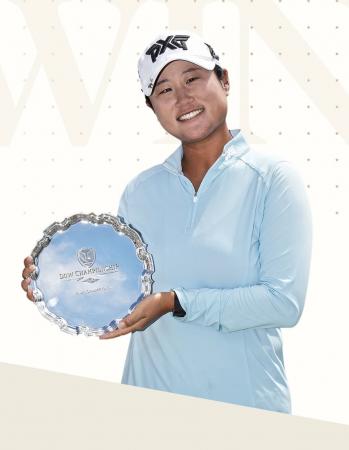 PXG契約選手 ジーナ・キムが「Dow Championship」で優