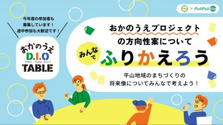 【日野市×PoliPoli Gov】公共施設跡地利用に関する意