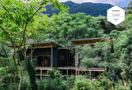 屋久島の建築事務所が世界一に。tono、Architizer A+ 