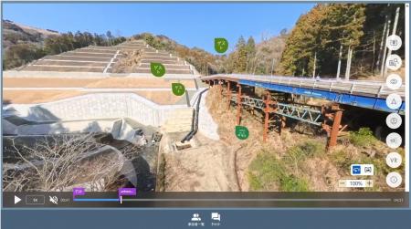Antigravity A1、Nossa360の「リアルタイム遠隔現場管 Antigravity A1、Nossa360の「リアルタイム遠隔現場管