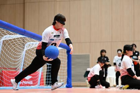 「2026 IBSA Goalball World Championships」女子日本 「2026 IBSA Goalball World Championships」女子日本