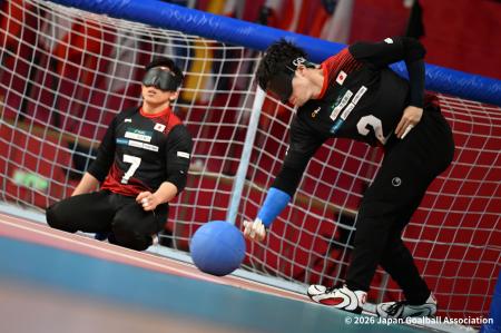 「2026 IBSA Goalball World Championships」男子日本 「2026 IBSA Goalball World Championships」男子日本