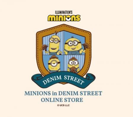 「MINIONS in DENIM STREET ONLINE STORE」2026年6月2