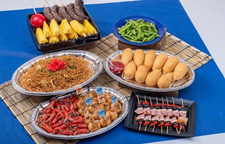 【社内で夏祭り気分を満喫】BONDISH DELIVERY、「夏祭