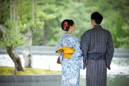 【ROKU KYOTO, LXR Hotels & Resorts】浴衣を纏い、鷹 【ROKU KYOTO, LXR Hotels & Resorts】浴衣を纏い、鷹