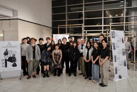 アークテリクス東京クリエーションセンター × 文化学