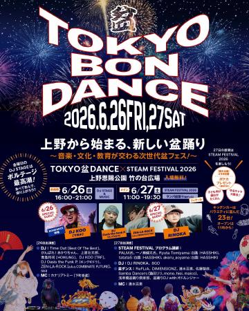 DJ KOO(TRF)とギネス記録を持つDJ RINOKAが世代を超 DJ KOO(TRF)とギネス記録を持つDJ RINOKAが世代を超