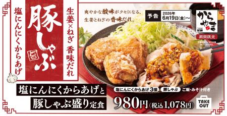 ごはんが進む夏のごちそう、塩にんにく香るからあげと