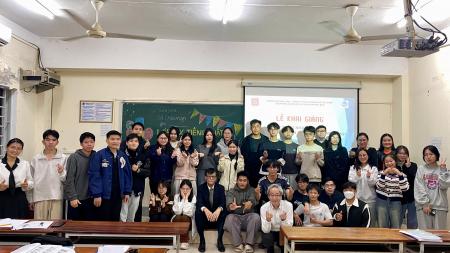 【広済堂グループ】ベトナム国立ヴィン大学とインター 【広済堂グループ】ベトナム国立ヴィン大学とインター