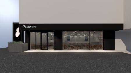 「Fender Cafe」2号店が音楽の街・下北沢に誕生2026年 「Fender Cafe」2号店が音楽の街・下北沢に誕生2026年