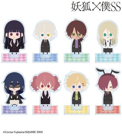『妖狐×僕SS』のトレーディング NordiQ アクリルスタ